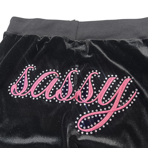 SASSY VELOR SET UP