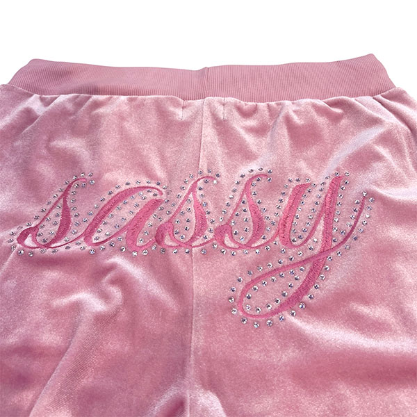 SASSY VELOR SET UP
