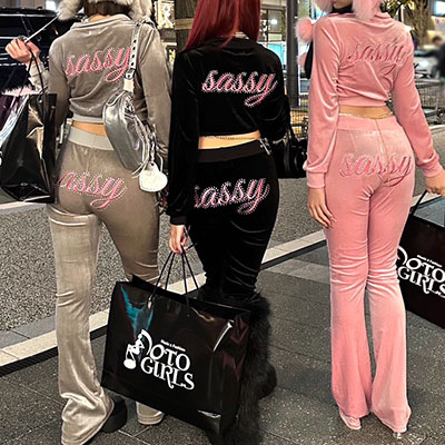 SASSY VELOR SET UP