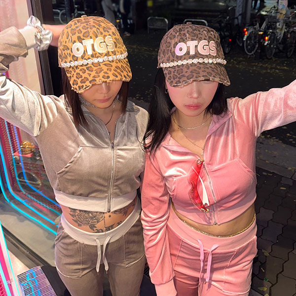 OTGS LEOPARD STONE CAP