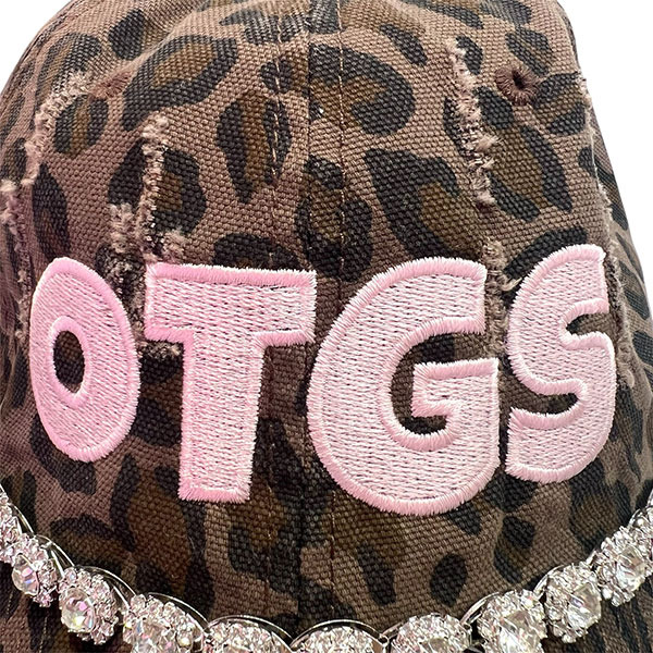 OTGS LEOPARD STONE CAP