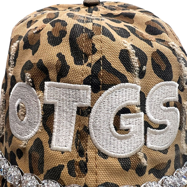 OTGS LEOPARD STONE CAP