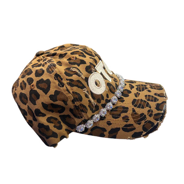 OTGS LEOPARD STONE CAP