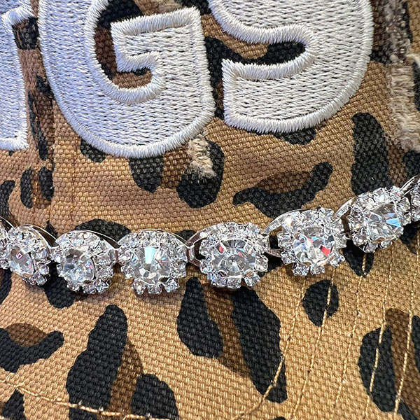 OTGS LEOPARD STONE CAP