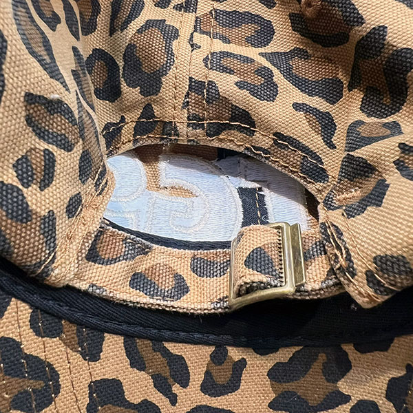 OTGS LEOPARD STONE CAP