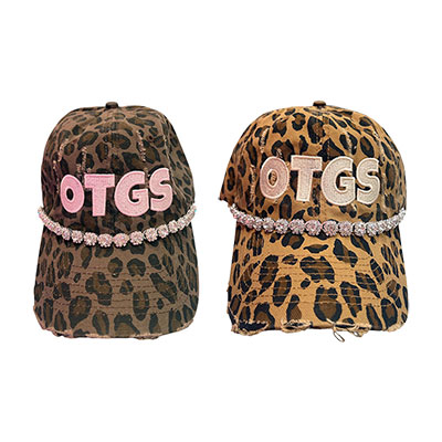 OTGS LEOPARD STONE CAP