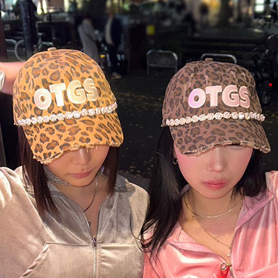 OTGS LEOPARD STONE CAP