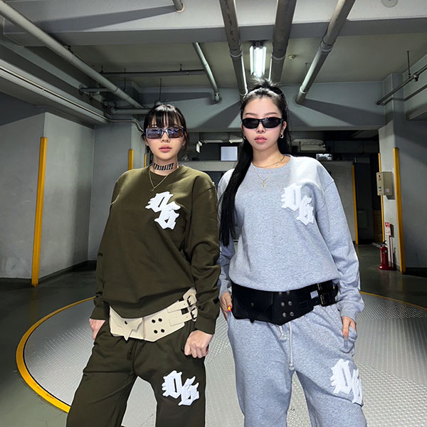 OG WAPPEN CREW SWEAT