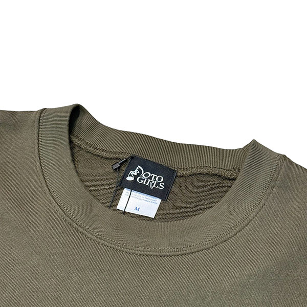 OG WAPPEN CREW SWEAT