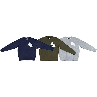 OG WAPPEN CREW SWEAT