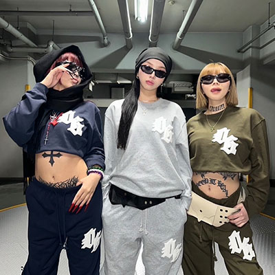 OG WAPPEN CREW SWEAT