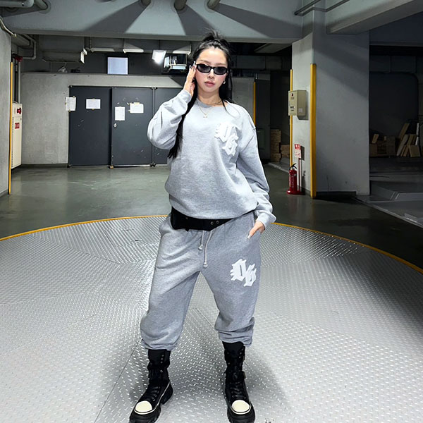 OG WAPPEN SWEAT PANTS