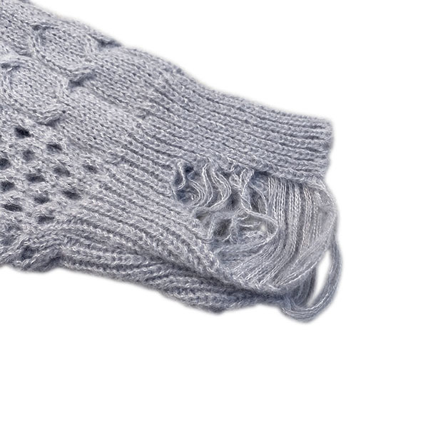 CROPPED CABLE KNIT