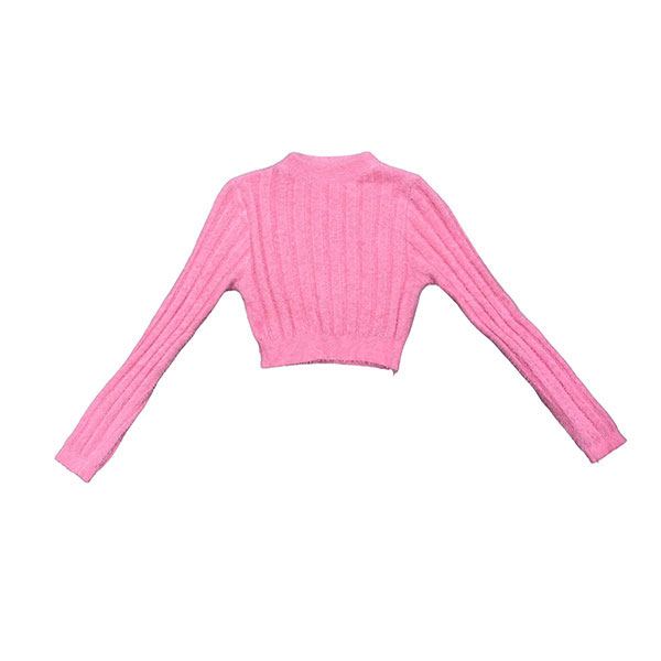 CROPPED MOHAIR KNIT
