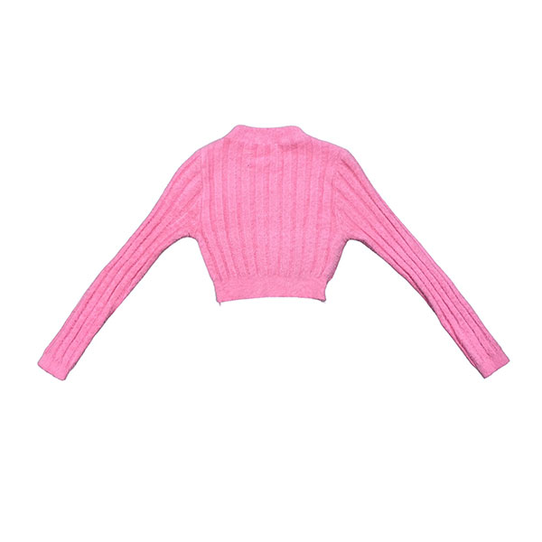 CROPPED MOHAIR KNIT