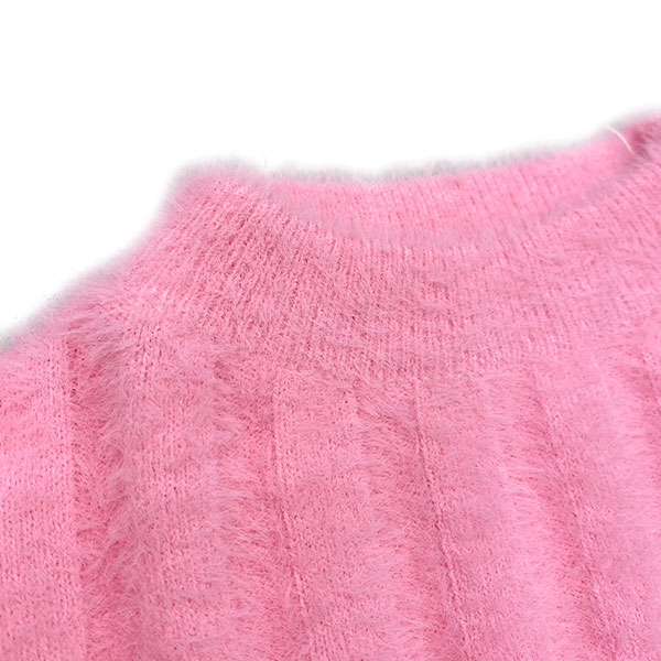 CROPPED MOHAIR KNIT