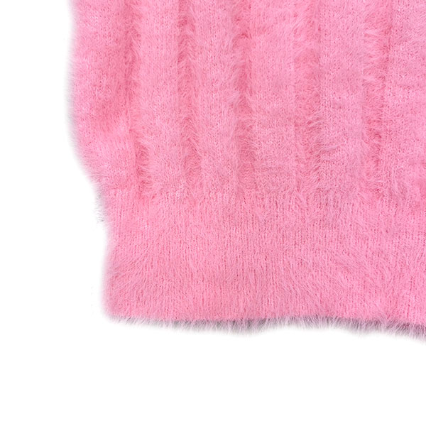 CROPPED MOHAIR KNIT