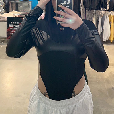 SWITCHING BODY SUIT