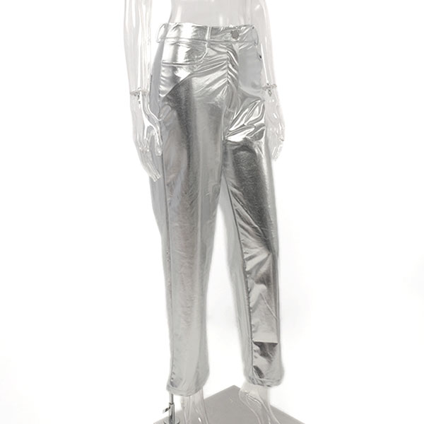 METALLIC 5P PANTS