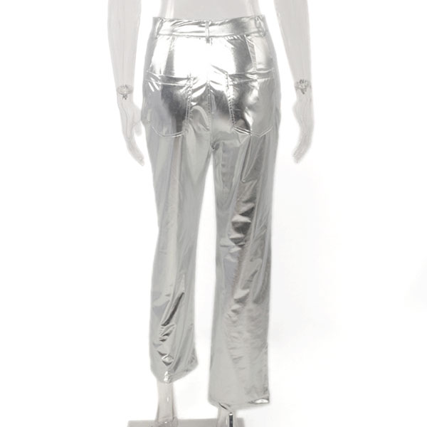METALLIC 5P PANTS