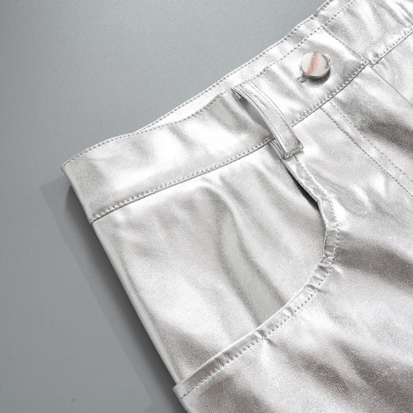 METALLIC 5P PANTS