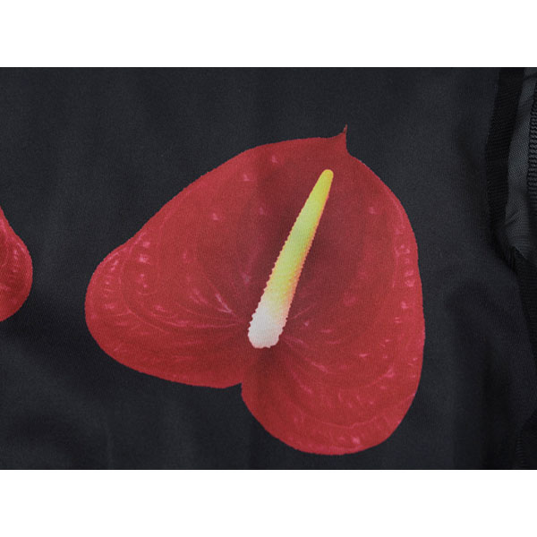 FLOWER SEETHROUGH CUTSEW
