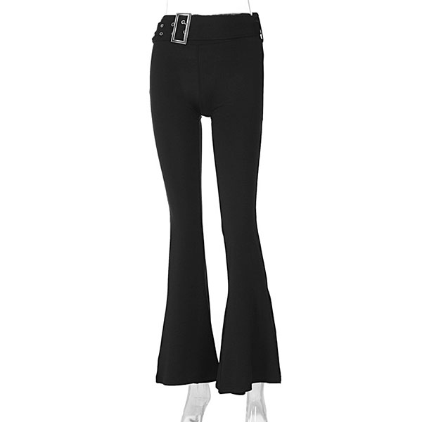 JERSEY FLARE PANTS