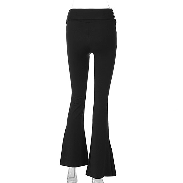 JERSEY FLARE PANTS