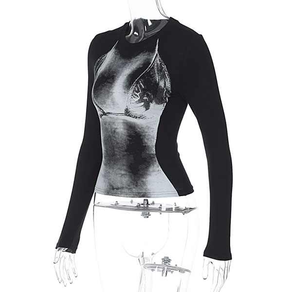PHOTO PRINT CUTSEW