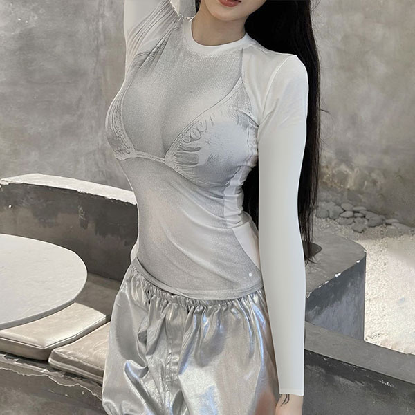 PHOTO PRINT CUTSEW