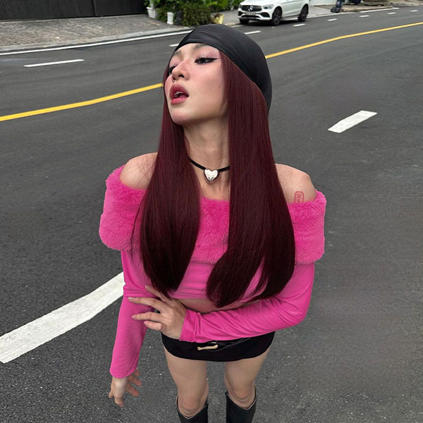 TRIM FUR OFF SHOULDER