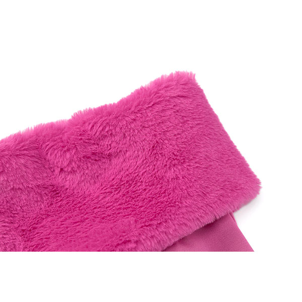 TRIM FUR OFF SHOULDER