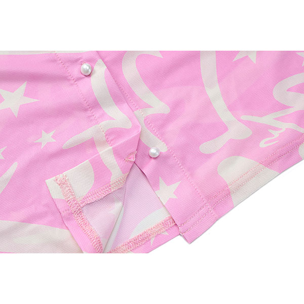 PINK LETTER SHIRT