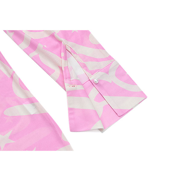 PINK LETTER SHIRT
