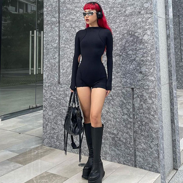 HOLLOW BODY SUIT