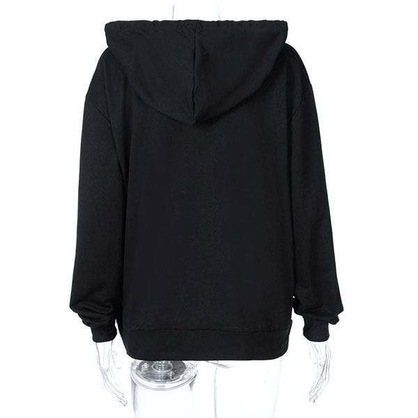 BUTTERFLY ZIP HOODIE