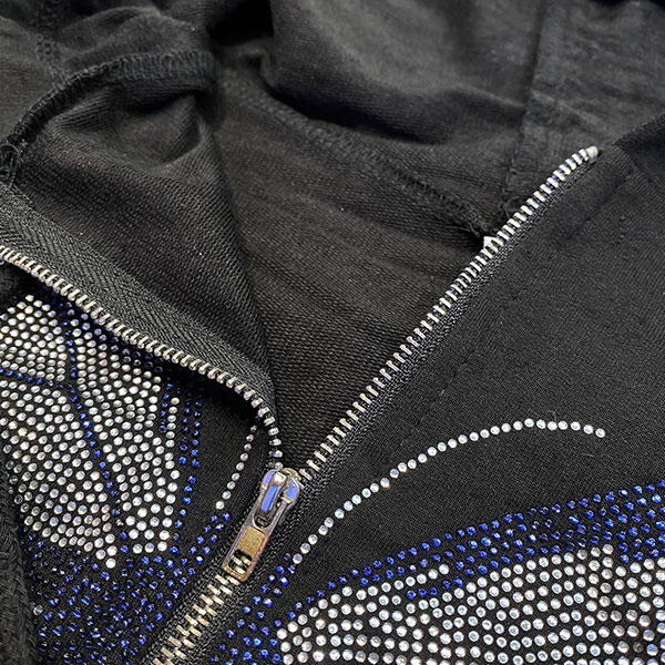 BUTTERFLY ZIP HOODIE