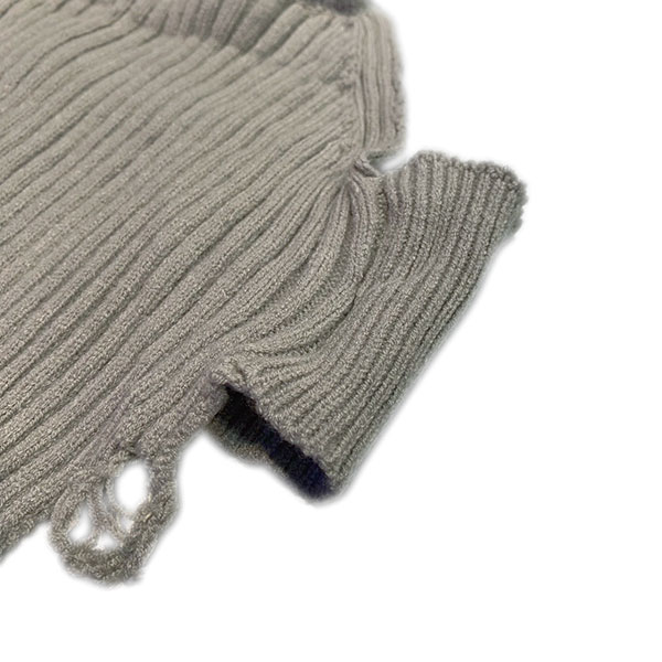 HOLLOW KNIT TWO PIECE