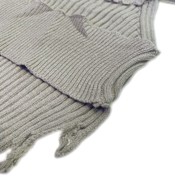 HOLLOW KNIT TWO PIECE