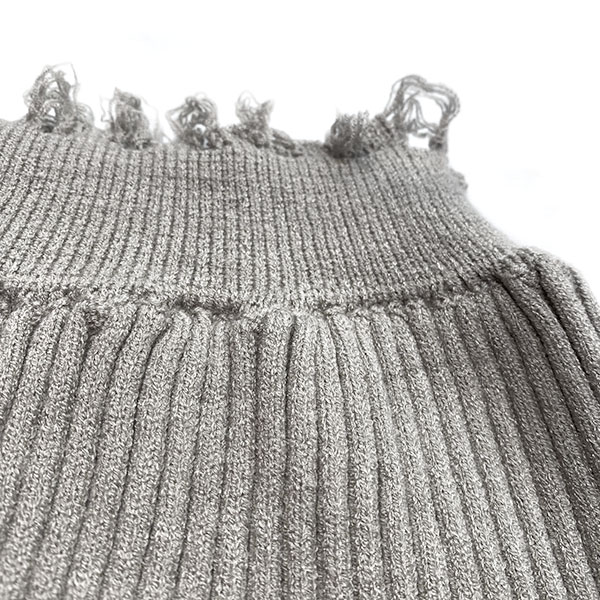 HOLLOW KNIT TWO PIECE