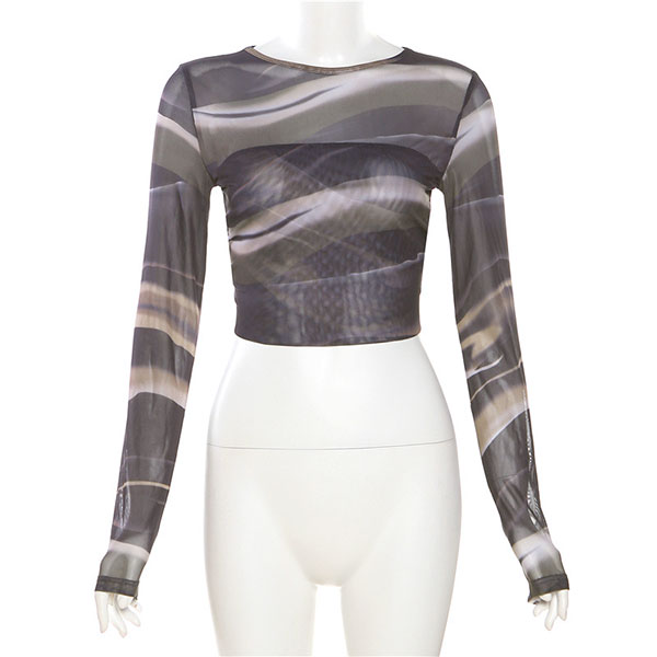 MARBLE SHEER TOPS