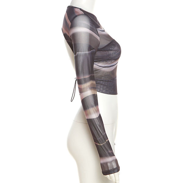 MARBLE SHEER TOPS