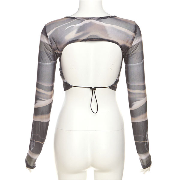 MARBLE SHEER TOPS