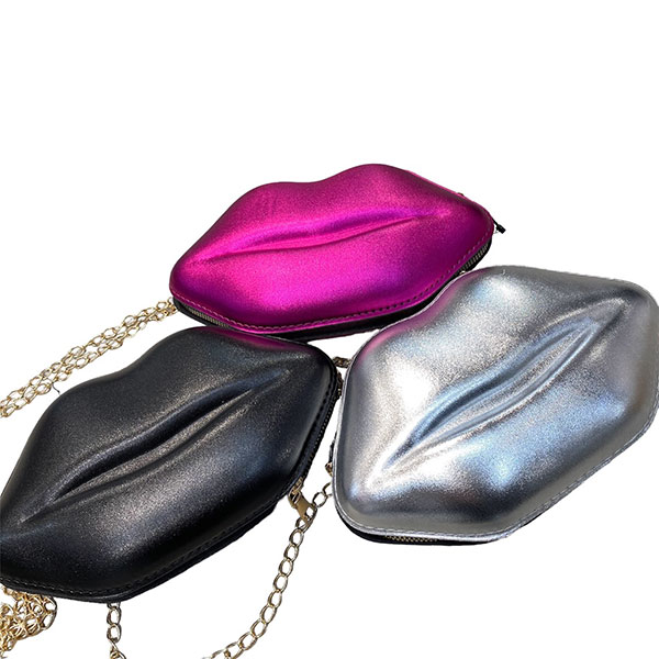 SHINNY LIP BAG