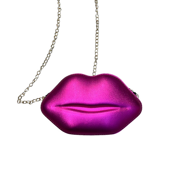 SHINNY LIP BAG