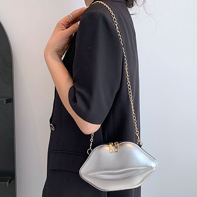 SHINNY LIP BAG