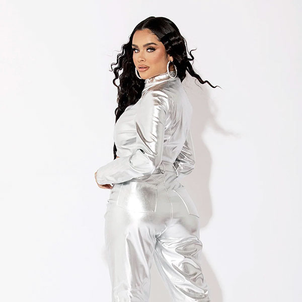 SHINNY SHORT JACKET
