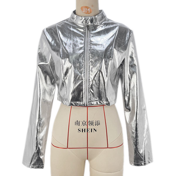 SHINNY SHORT JACKET