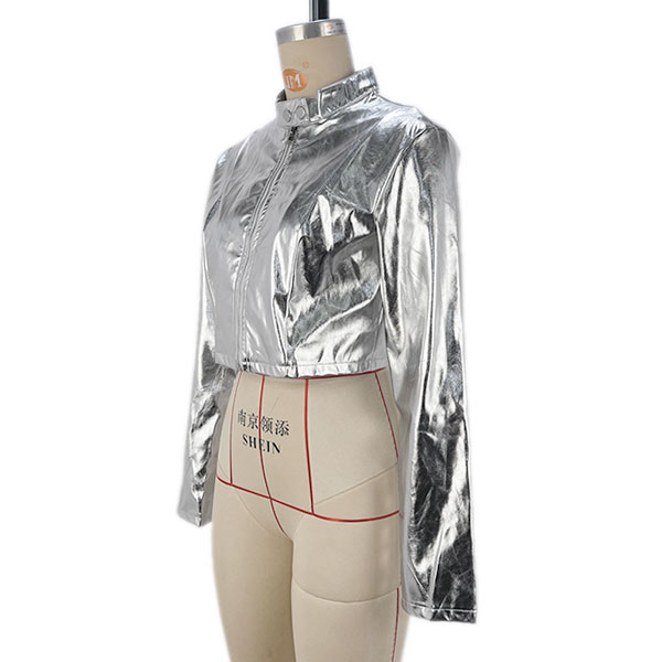 SHINNY SHORT JACKET