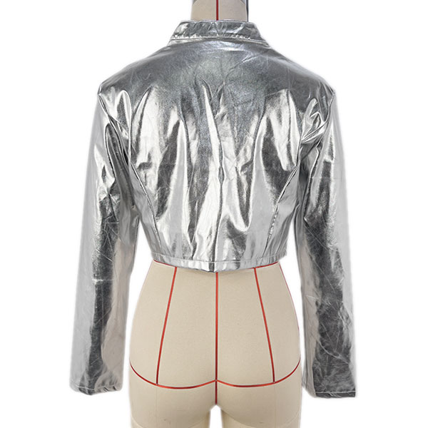 SHINNY SHORT JACKET